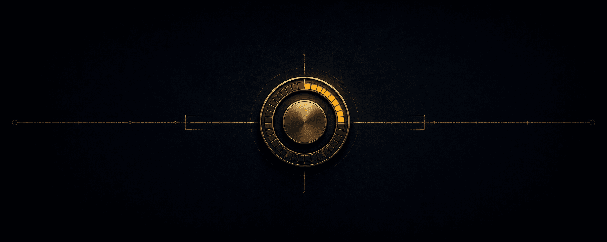 Guardian Rights Clock gold license-window dial artwork